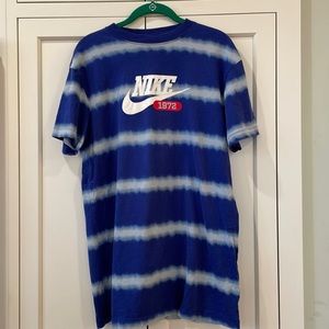 Nike womens t-shirt mini dress.